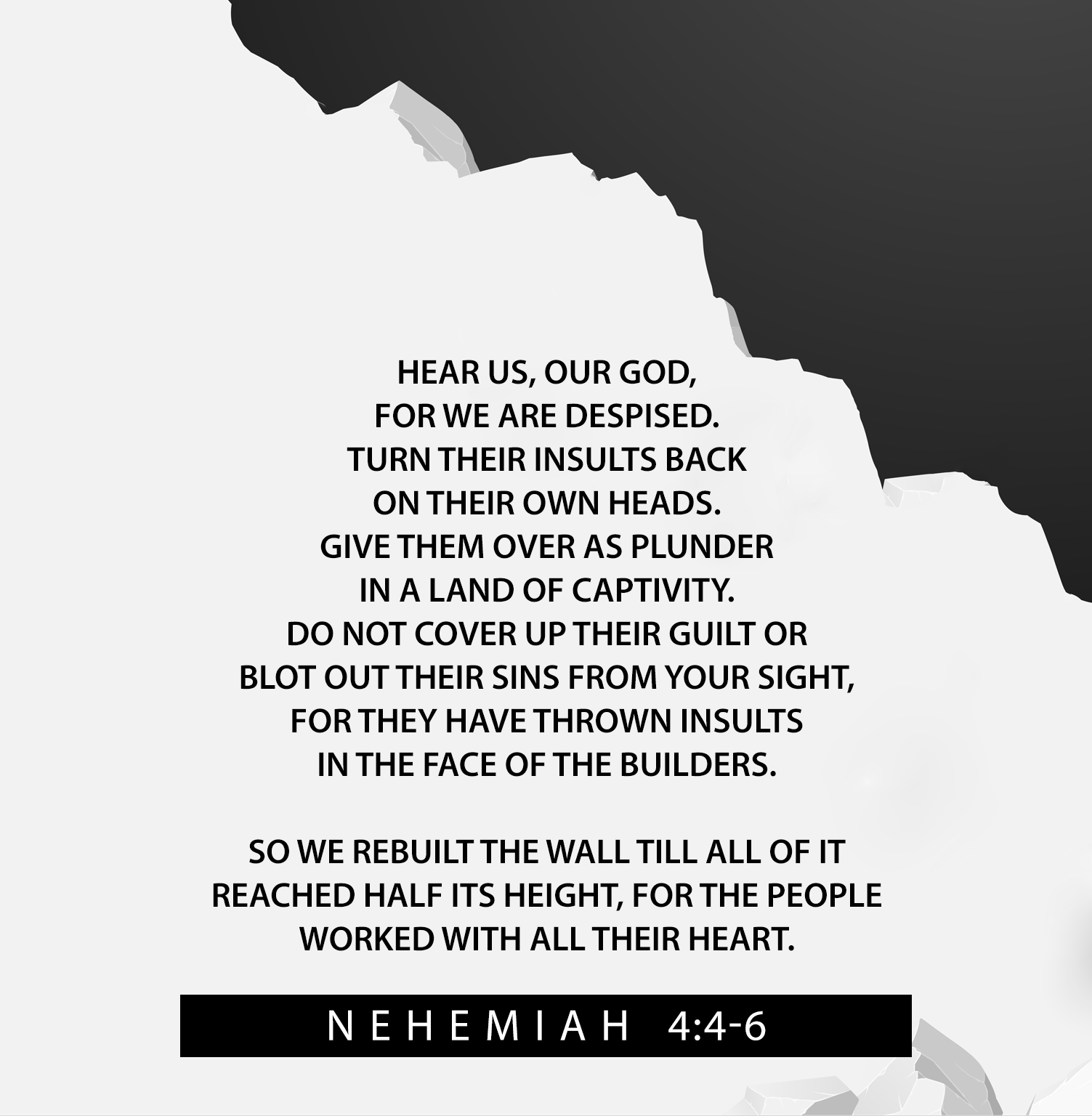 responding-to-ridicule-nehemiah-4-1-6-the-rephidim-project